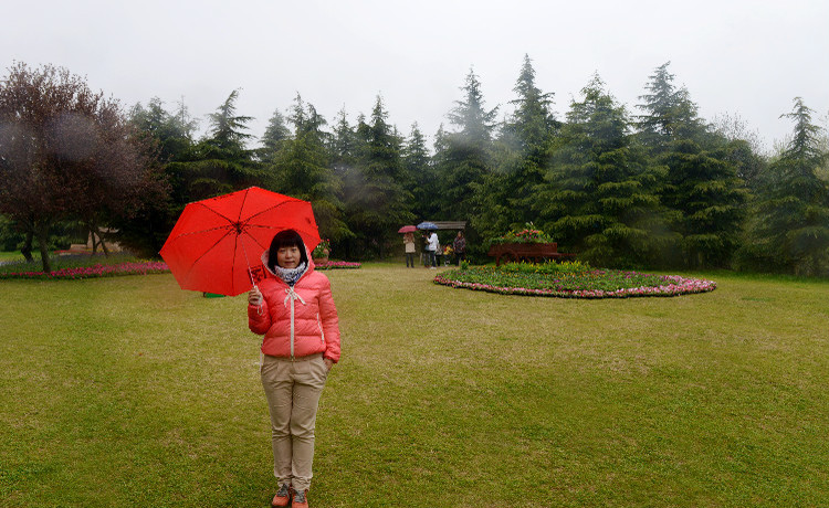 【京口瓜洲春水间】 扬州 · 雨中茱萸湾 - 小鱼滋味 - 小鱼滋味