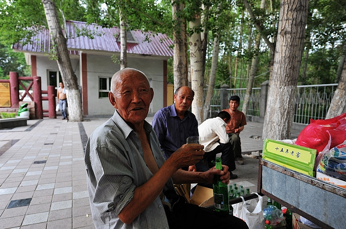 在那遥远的地方(之三 火烧山－北屯－阿勒泰桦林公园） - 小鱼滋味 - 小鱼滋味