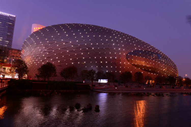 【夜景练习】 深圳 · 保利剧院 - 小鱼滋味 - 小鱼滋味