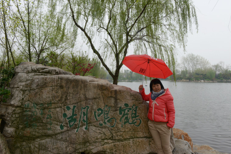 【京口瓜洲春水间】 扬州 · 雨中茱萸湾 - 小鱼滋味 - 小鱼滋味