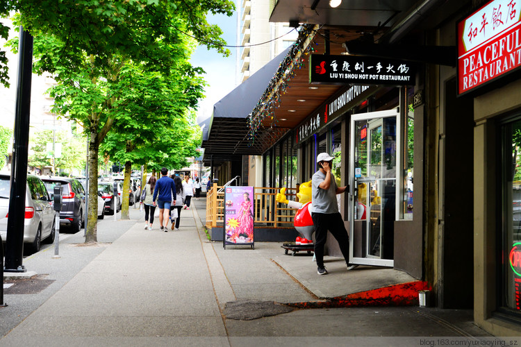 【走进加拿大的冰冻の 夏】 经Hope镇，回到温哥华，回归久违的城市风情 - 小鱼滋味 - 小鱼滋味