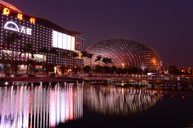 【夜景练习】 深圳 · 保利剧院 - 小鱼滋味 - 小鱼滋味