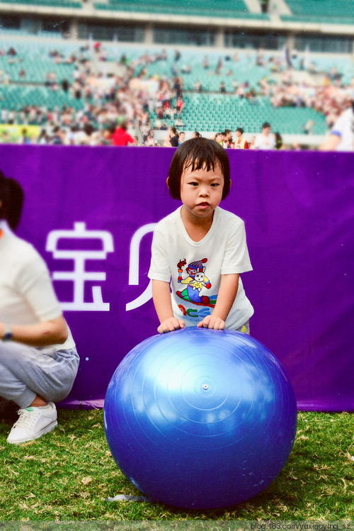 【深圳 · 深圳湾体育中心】 小衣襟的第一次运动会 - 小鱼滋味 - 小鱼滋味