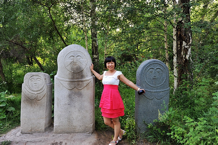 在那遥远的地方(之三 火烧山－北屯－阿勒泰桦林公园） - 小鱼滋味 - 小鱼滋味