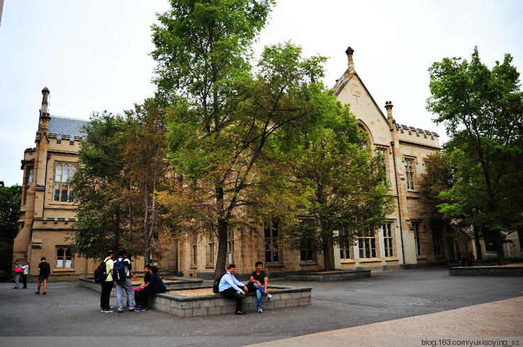 【七年之后，再见你】参观墨尔本大学 - 小鱼滋味 - 小鱼滋味