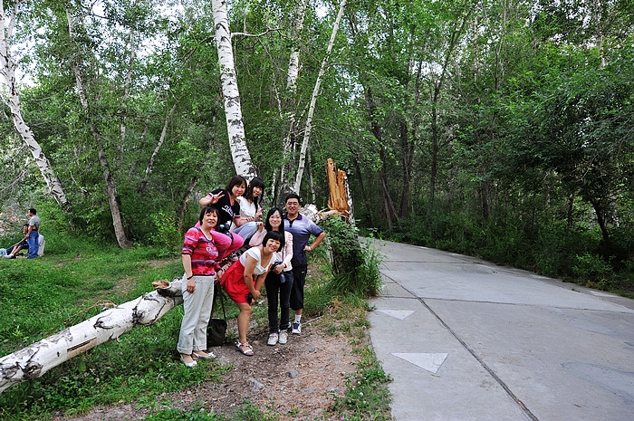 在那遥远的地方(之三 火烧山－北屯－阿勒泰桦林公园） - 小鱼滋味 - 小鱼滋味