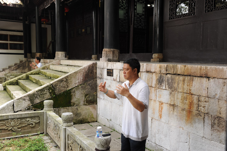 【走进贵州】之九 阳明祠 - 小鱼滋味 - 小鱼滋味